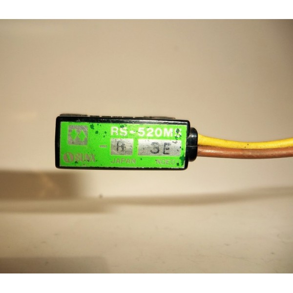 Photoelectric Sensor, RS-520MS-R3E, SUNX, Made in Japan 